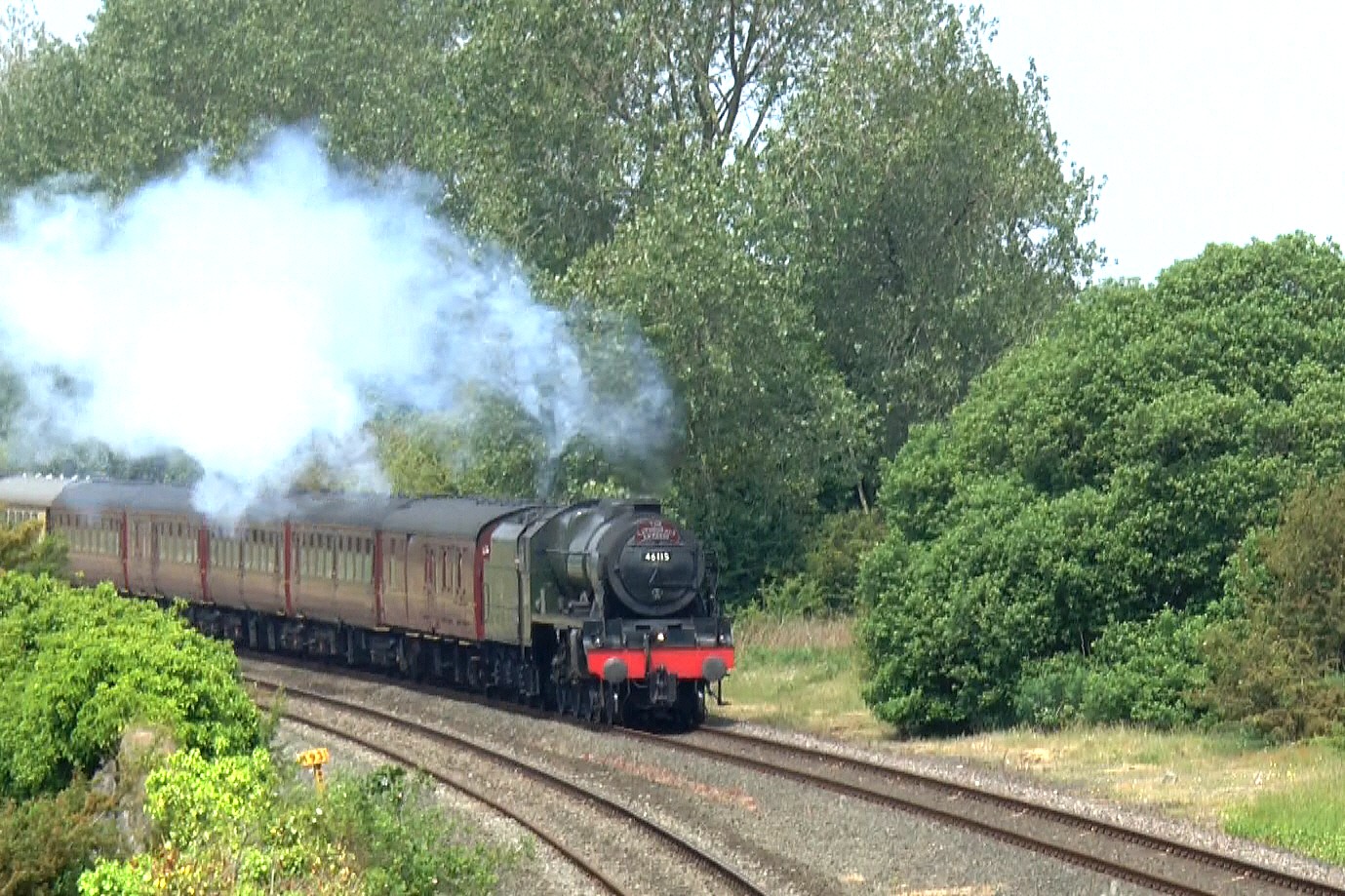 Scots Guardsman at Bagillt 2 - Chris Taylor